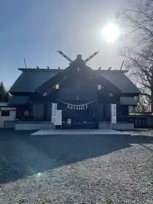 千歳神社の本殿・本堂