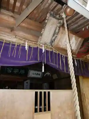 胎安神社の本殿・本堂