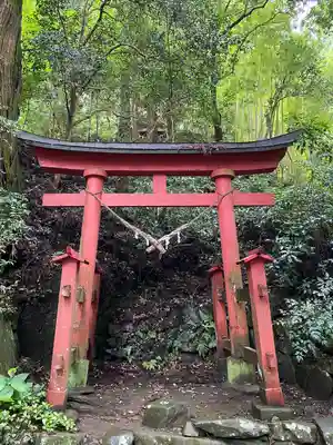 雲巌寺の鳥居