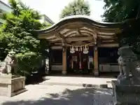 大鳥神社の本殿・本堂