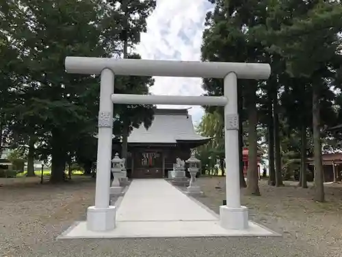 大宮神社の鳥居