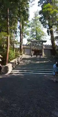 伊勢神宮内宮（皇大神宮）(三重県)