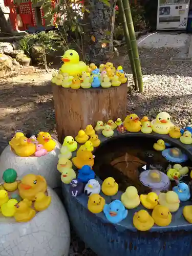 粟田神社の手水舎
