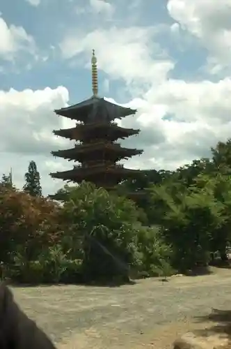 成相寺の塔