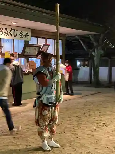 三津厳島神社の初詣