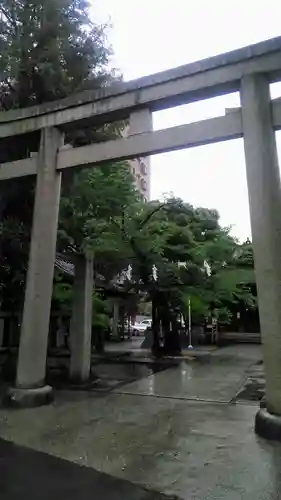 浅間神社の鳥居