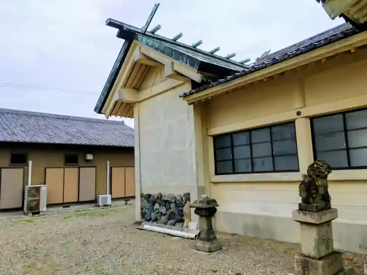 神明社(服岡)の本殿・本堂