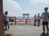 白鬚神社の鳥居