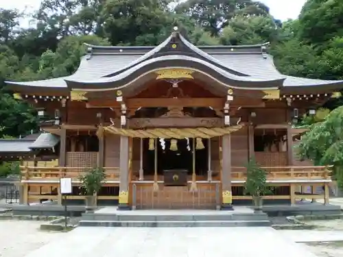 春日神社の本殿