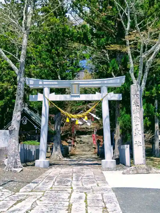 綿津見神社(福島県)