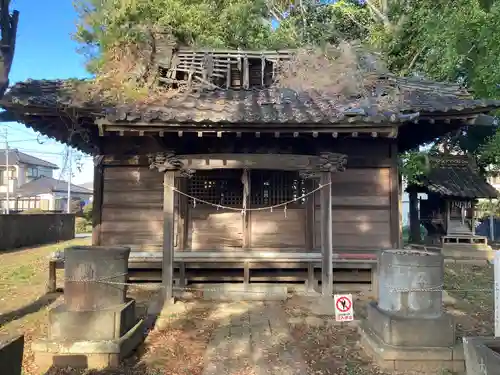 鷲神社の本殿