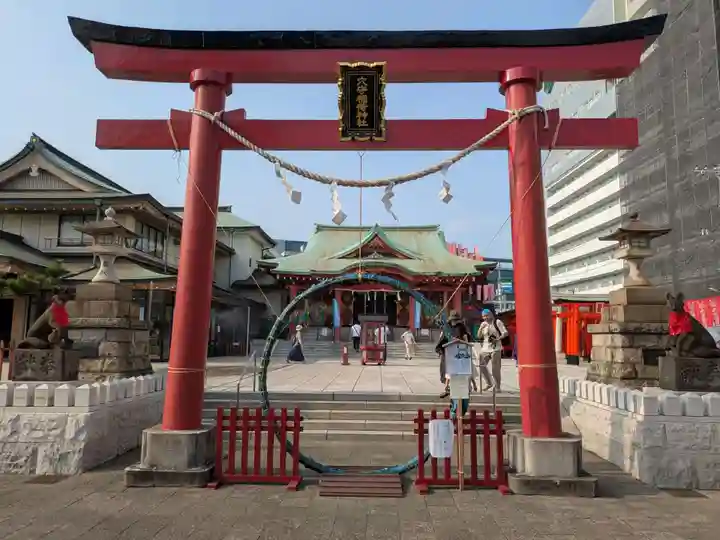 東京羽田 穴守稲荷神社(東京都)