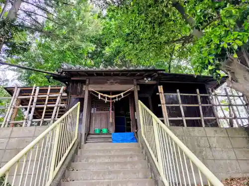 竹乃子浅間神社(埼玉県)