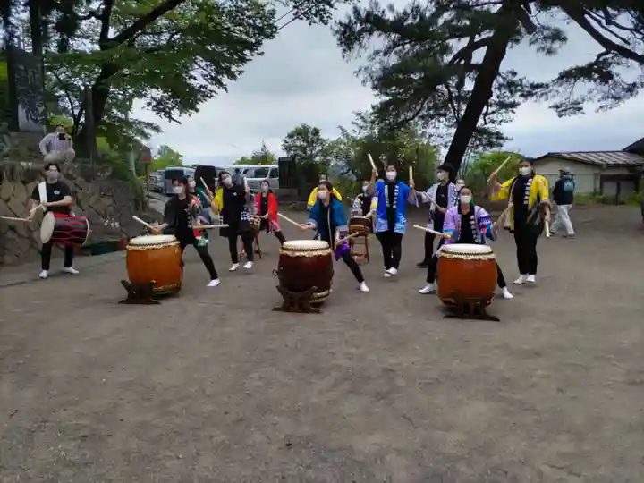 武蔵御嶽神社のお祭り