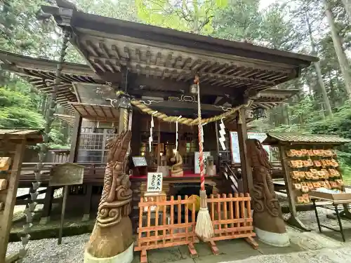日光大室高龗神社(栃木県)
