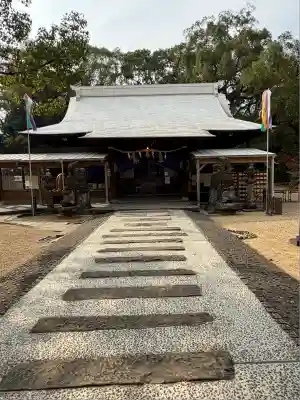諫早神社（九州総守護  四面宮）(長崎県)