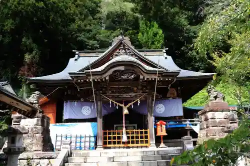 十二所神社(大子町大子)の本殿