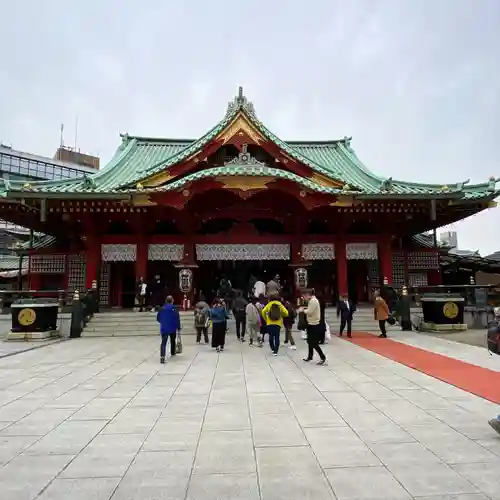 神田神社（神田明神）の本殿・本堂