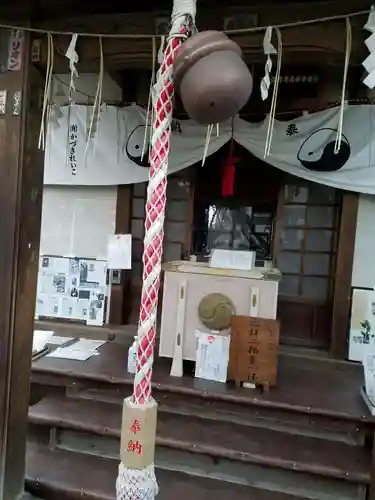 四谷於岩稲荷田宮神社の本殿・本堂