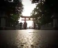 氣比神宮の鳥居