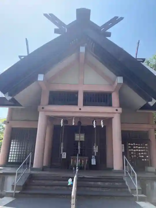 芽室神社の本殿・本堂