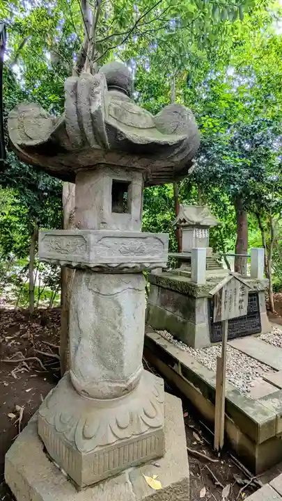 検見川神社の末社・摂社