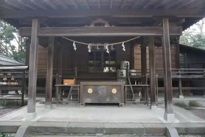 忍 諏訪神社・東照宮 の本殿・本堂