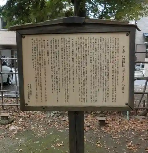 天王宮八雲神社(東京都)