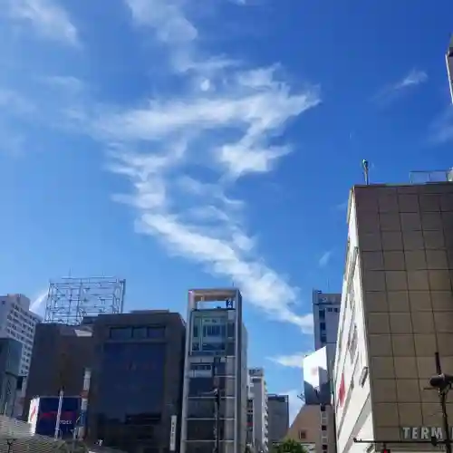 千種稲荷神社の周辺