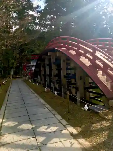 丹生都比売神社の庭園