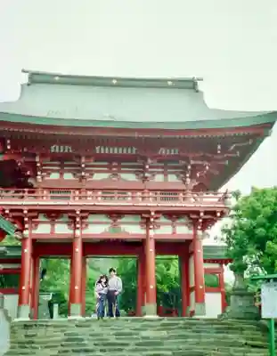 鵜戸神宮の山門・神門