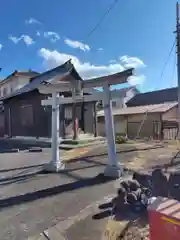 白山神社(小田原市酒匂)(神奈川県)