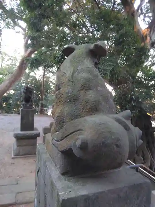 熊野神社(柴町)(神奈川県)