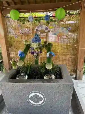 仙台大神宮の手水舎