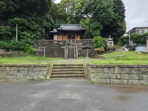 御霊神社（葉山・長柄）(神奈川県)