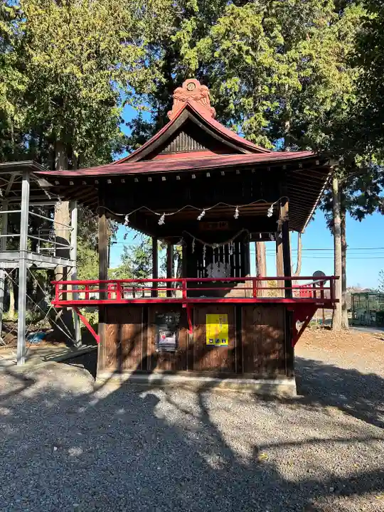 四所神社(栃木県)