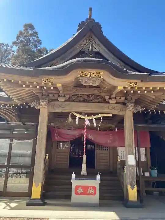 多田朝日森稲荷神社(千葉県)