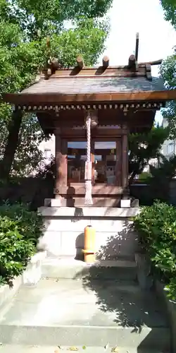 王子八幡神社の本殿・本堂