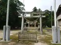 八幡宮の鳥居