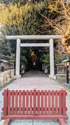 岩槻久伊豆神社の鳥居