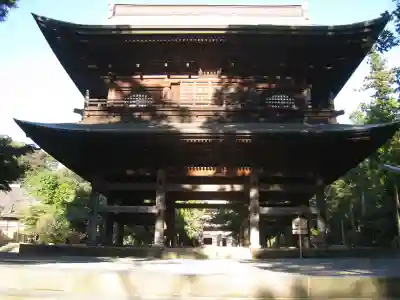 円覚寺の山門・神門