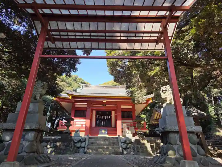 百草八幡神社(東京都)