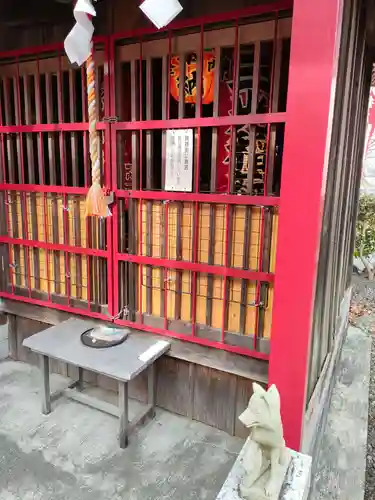 三光稲荷大明神の本殿・本堂