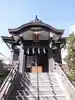 神楽坂若宮八幡神社の本殿・本堂