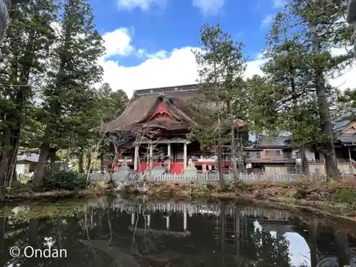 出羽神社(出羽三山神社)～三神合祭殿～の建物その他