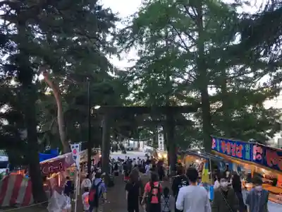 相馬神社のお祭り
