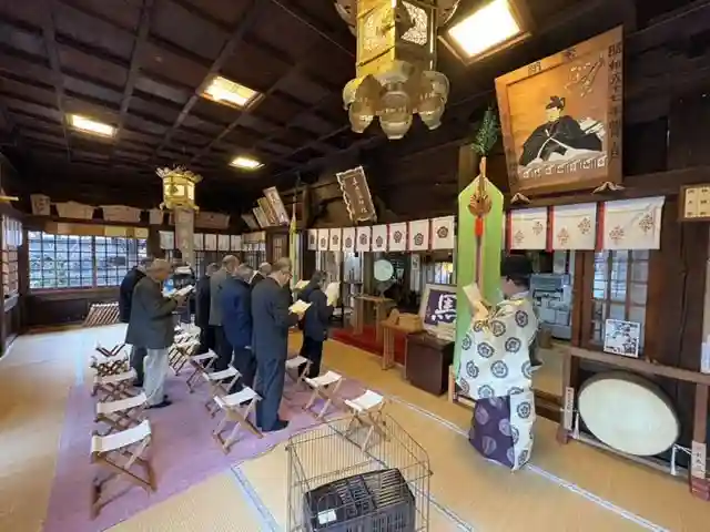 手力雄神社(岐阜県)