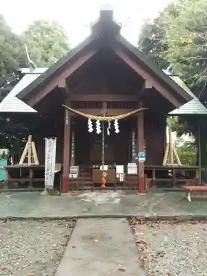 音無神社の本殿・本堂