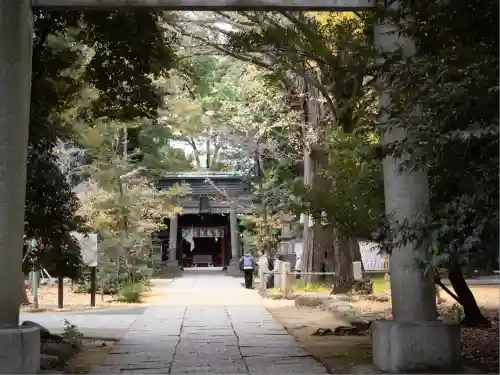 赤坂氷川神社(東京都)