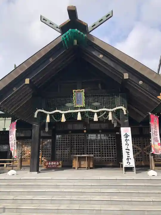 白老八幡神社の本殿・本堂